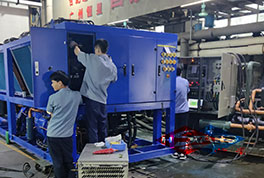 冷水機安裝干燥過濾器的作用是什么？