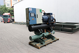 誰說冷水機(jī)組只能用于工業(yè)，恒星量身定做家用冷水機(jī)