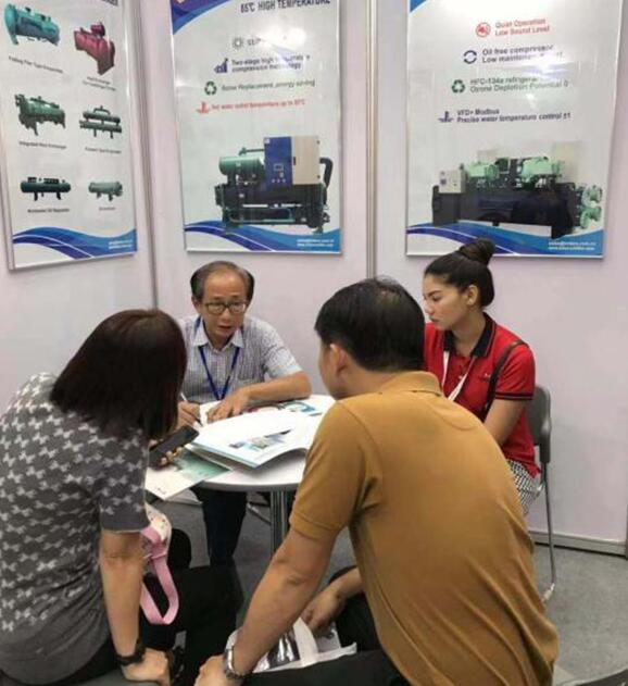 恒星制造首次亮相泰國，RHVAC制冷展圓滿成功